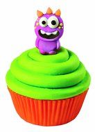 Wilton 710-0230 Monster Icing Decorations, 12-Pack N2