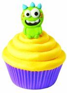 Wilton 710-0230 Monster Icing Decorations, 12-Pack N3