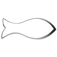 2.75" Fish Stainless Steel Cookie/Pastry Cutter