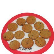 12 Inch Round Premium Non-stick Silicone Baking Mat for Healthy, More Even Cooking N5