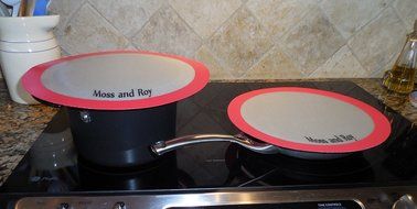 12 Inch Round Premium Non-stick Silicone Baking Mat for Healthy, More Even Cooking N6