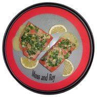 12 Inch Round Premium Non-stick Silicone Baking Mat for Healthy, More Even Cooking N7