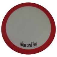 12 Inch Round Premium Non-stick Silicone Baking Mat for Healthy, More Even Cooking N8