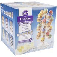 Wilton 307-2502 Display Your Way Adjustable Cupcake Tower