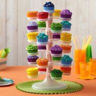 Wilton 307-2502 Display Your Way Adjustable Cupcake Tower N2