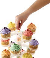 Wilton 307-2502 Display Your Way Adjustable Cupcake Tower N10