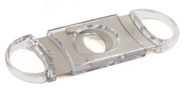 Double blade cigar cutter