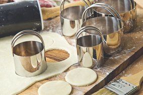 Fox Run 5-Piece Stainless Steel Biscuit Cutter Set