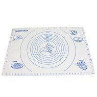Pastry Mat, YYP Large Silicone Pastry Mat with Measurements, 23.5"x15.7"(60x40cm), Non-Slip Sheet, Full Sticks...