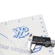 Pastry Mat, YYP Large Silicone Pastry Mat with Measurements, 23.5"x15.7"(60x40cm), Non-Slip Sheet, Full Sticks... N4