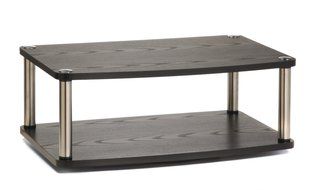 Convenience Concepts Designs-2-Go 2-Tier Swivel TV Stand N2