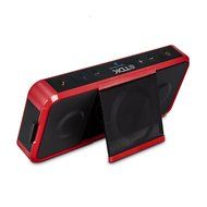 TDK A26 Weatherproof NFC Portable Bluetooth Stereo Speaker - Red