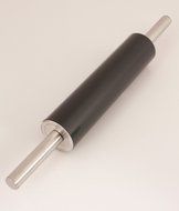 45x 6cm Metal Non-stick Rolling Pin