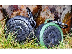 [Newest Bluetooth 4.0 Waterproof Speaker] SolidPin Portable Outdoor Wireless Shower NFC Speaker for iPhone 6 Plus... N3
