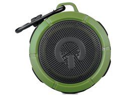 [Newest Bluetooth 4.0 Waterproof Speaker] SolidPin Portable Outdoor Wireless Shower NFC Speaker for iPhone 6 Plus... N4