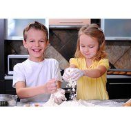 PEGZOS Silicone Pastry Mat &ndash; 23.6&rsquo;&rsquo; x 15.7&rsquo;&rsquo; Non-Slip Sheet Sticks to Countertop for Rolling Dough &amp; Baking in... N8