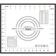 PEGZOS Silicone Pastry Mat &ndash; 23.6&rsquo;&rsquo; x 15.7&rsquo;&rsquo; Non-Slip Sheet Sticks to Countertop for Rolling Dough &amp; Baking in... N13