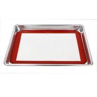 Generic Silicone Baking Mat Half Sheets Non Stick Cookie Sheets Professional Grade 2Pcs N3