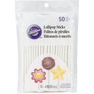 Lollipop Sticks 4&quot; 50/Pkg-