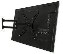 Mount-It! TV Wall Mount Full Motion LCD, LED 4K TV Swivel Bracket for 23-55 inch Screen Size, Compatible with... N3
