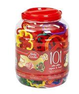 Betty Crocker 101 Piece Plastic Cookie Cutters