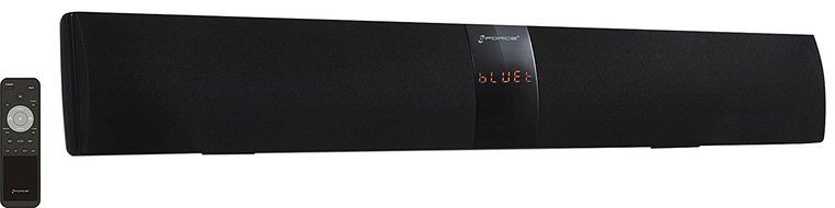 GForce GF-B11-1022 2.1-Channel 300-Watt Bluetooth Sound Bar System with Remote Control