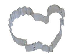 R&amp;M Gobbler Turkey 3.75&quot; Cookie Cutter in Durable, Economical, Tinplated Steel