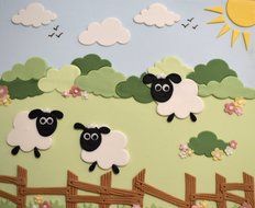 LOKMAN Set of 5 Fluffy Cloud Cutter, Cake Mold Fondant, Sugar Craft, Cookie Plunger Cutter, Mold Decorating Tools N2