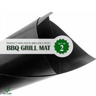 BBQ Grill Mats, Silicone Baking Mat , Baking pans and mats, 100% Non-stick Chef Special,Non Slip Silicone Grill... N3