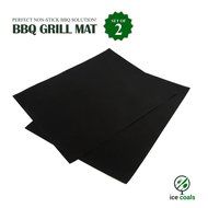 BBQ Grill Mats, Silicone Baking Mat , Baking pans and mats, 100% Non-stick Chef Special,Non Slip Silicone Grill... N5