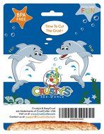 Crusty's Dolphin Sandwich Cutter Stainless Steel Crust &amp; Cookie Cutter - Fun Bites for Kids &amp; Toddlers - Extra... N5