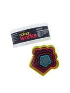 Six Piece Round Cookie Cutter Set by Kitchen Craft N2