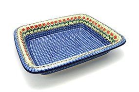 Polish Pottery Baker - Lasagna - Maraschino