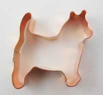 Small Cairn Terrier Dog Cookie Cutter