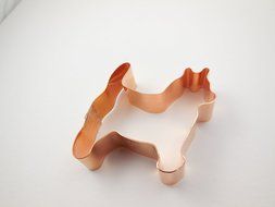 Small Cairn Terrier Dog Cookie Cutter N2