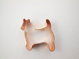 Small Cairn Terrier Dog Cookie Cutter N3