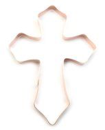 Passion Cross Cookie Cutter