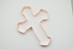 Passion Cross Cookie Cutter N3