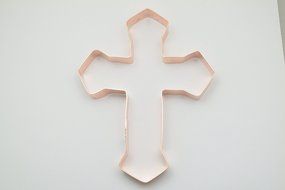 Passion Cross Cookie Cutter N4