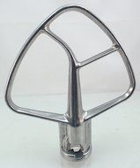 Mixer 4.5 QT Burnished Flat Beater Attachment 9709961 AP5949709