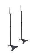 Atlantic Satellite 77305018 2 Speaker Stands (Black)