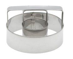 Fox Run Donut Cutter Doughnut Cookie Cutter 4 Inch Round Kitchen Bakeware