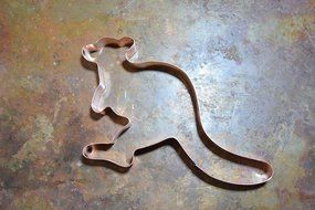 Kangaroo Cookie Cutter N4