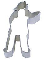 R&amp;M Firefighter 4.5&quot; Cookie Cutter in Durable, Economical, Tinplated Steel