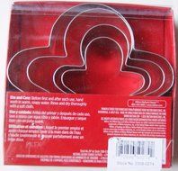 Christmas Gingerbread Man Cookie Cutter Set - 4-Piece N2