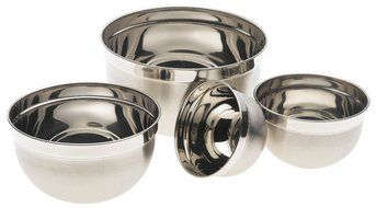 Ybmhome Deep Professional Heavy Duty Quality Stainless Steel Mixing Bowls for Cooking Baking Mixing and Serving...