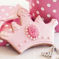 Crown Cookie and Fondant Cutter - Ann Clark - 4.6 Inches - US Tin Plated Steel N2