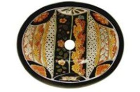 Medium Basin - 13.75" x 17.25" Decoration D