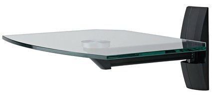 OmniMount ECSB Component Shelf Wall Shelf for TVs and Video Accessories N3