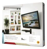 OmniMount ECSB Component Shelf Wall Shelf for TVs and Video Accessories N4